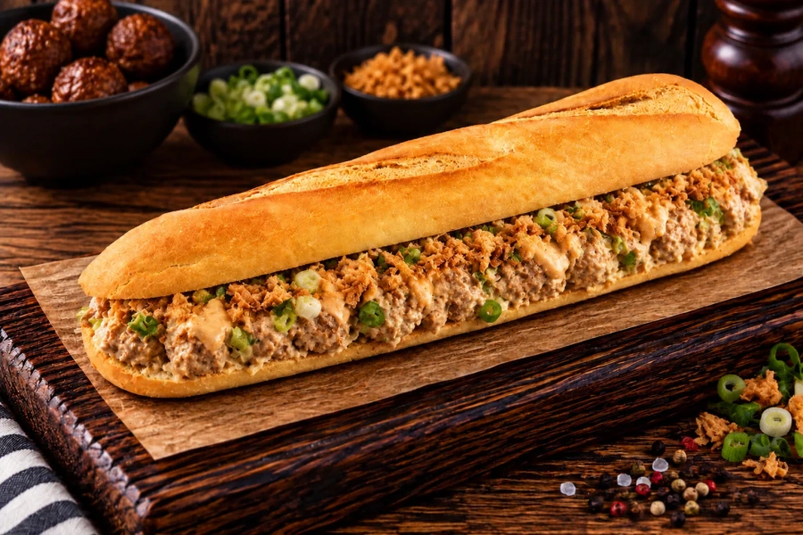 Bouletsla broodje van New Delivery
