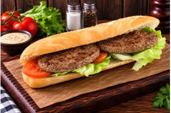 hamburgerbaguette