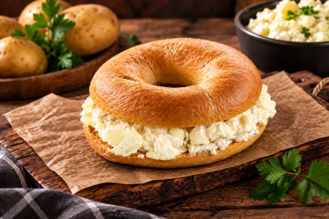 bagel_aardappelsla