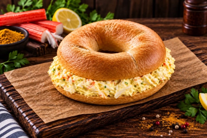 bagel_crabcurry