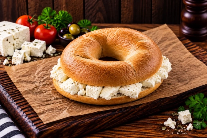 Feta - Bagel