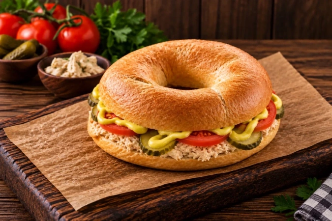 bagel_poulet