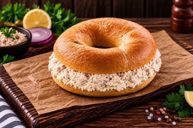 bagel_tonijnsla