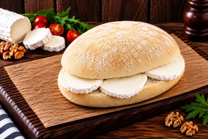 Geitenkaas - Bagnat wit