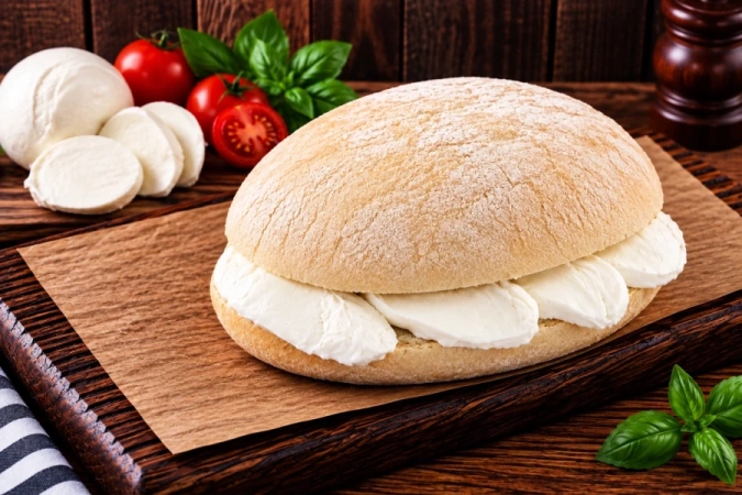 Mozzarella - Bagnat wit