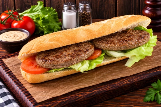 hamburgerbaguette