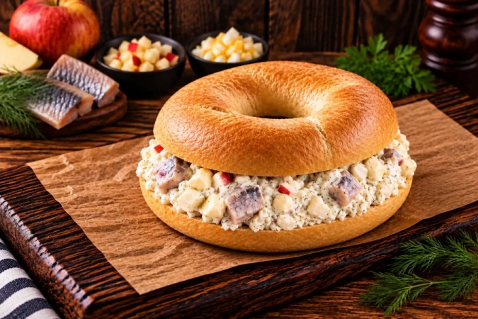 haringsalade_in_dille_bagel