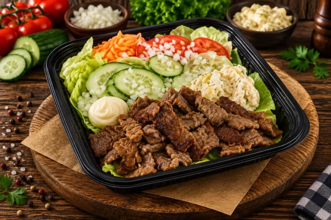schotelkebab