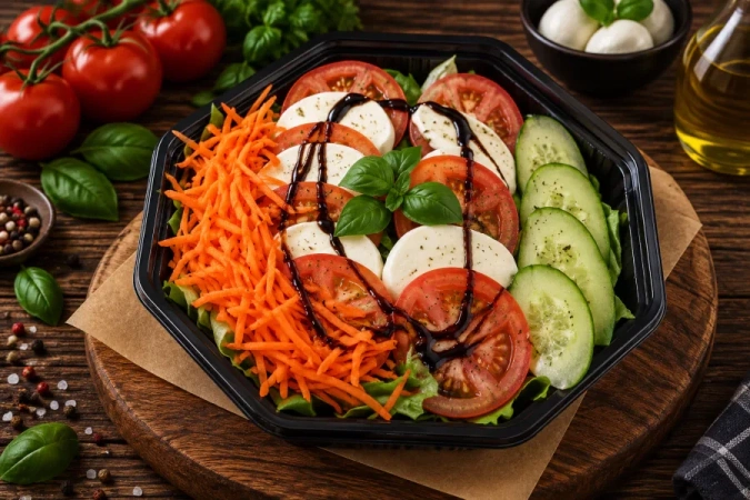 schotelmozarella