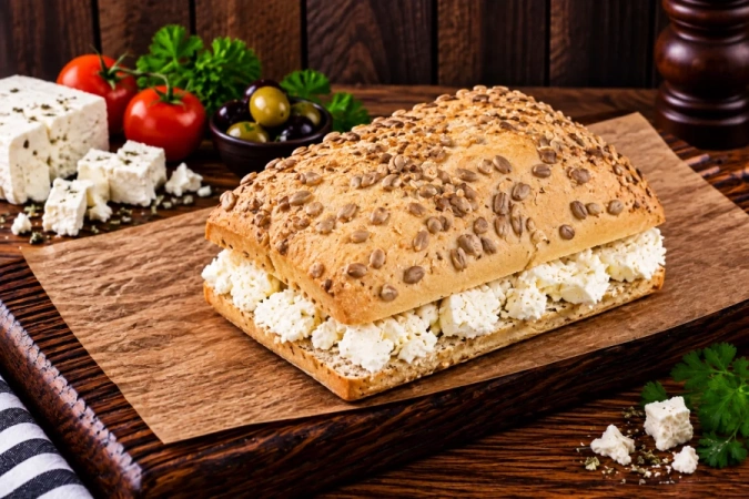Feta - Sun bun