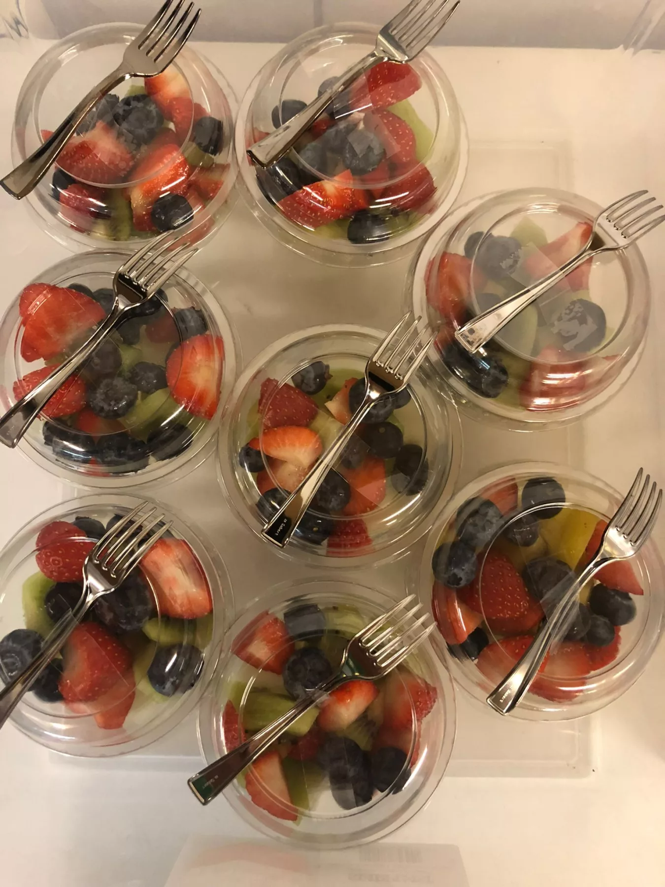 Kaas, charcuterie en fruit