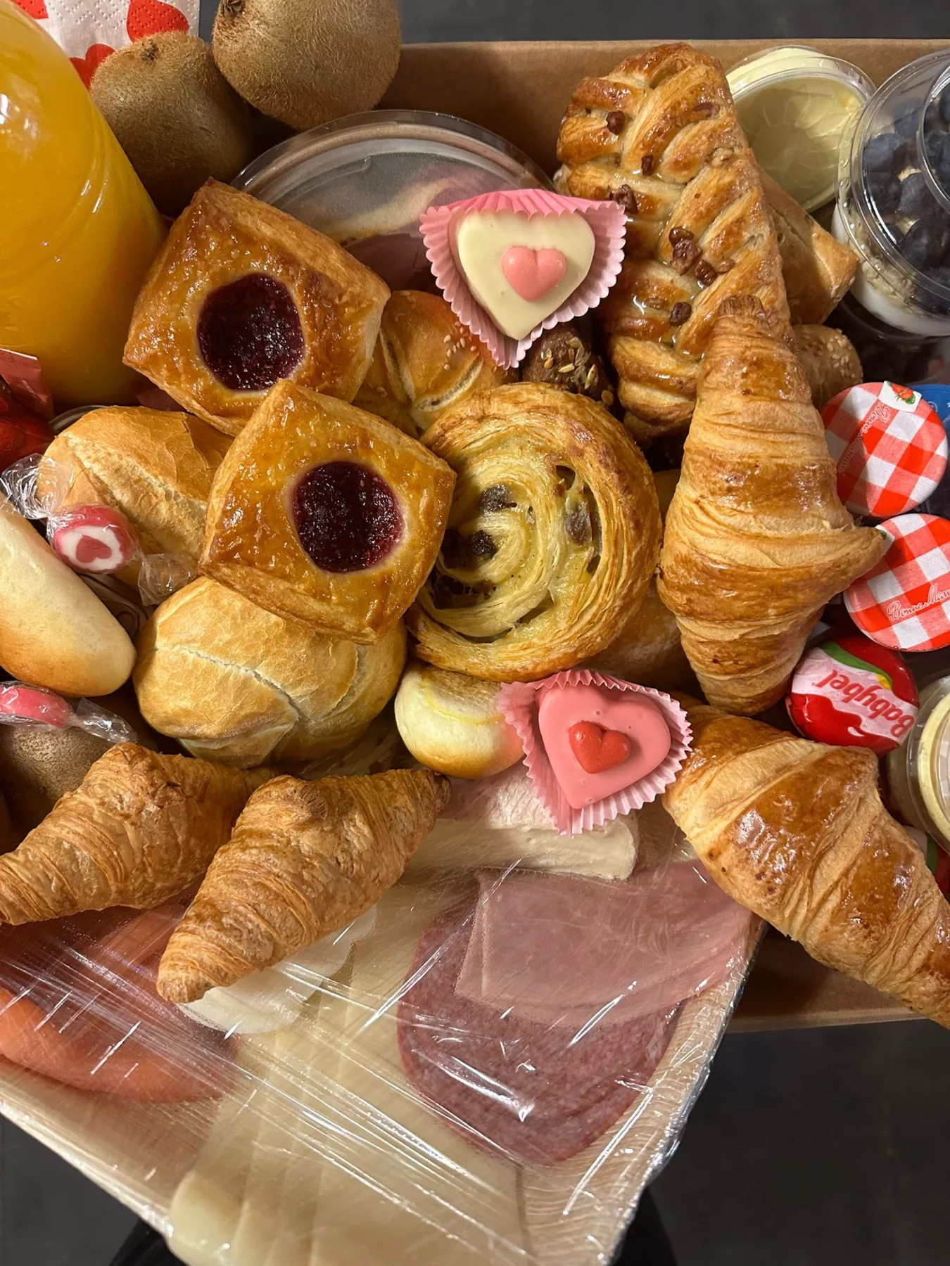 Ontbijt en broodjes