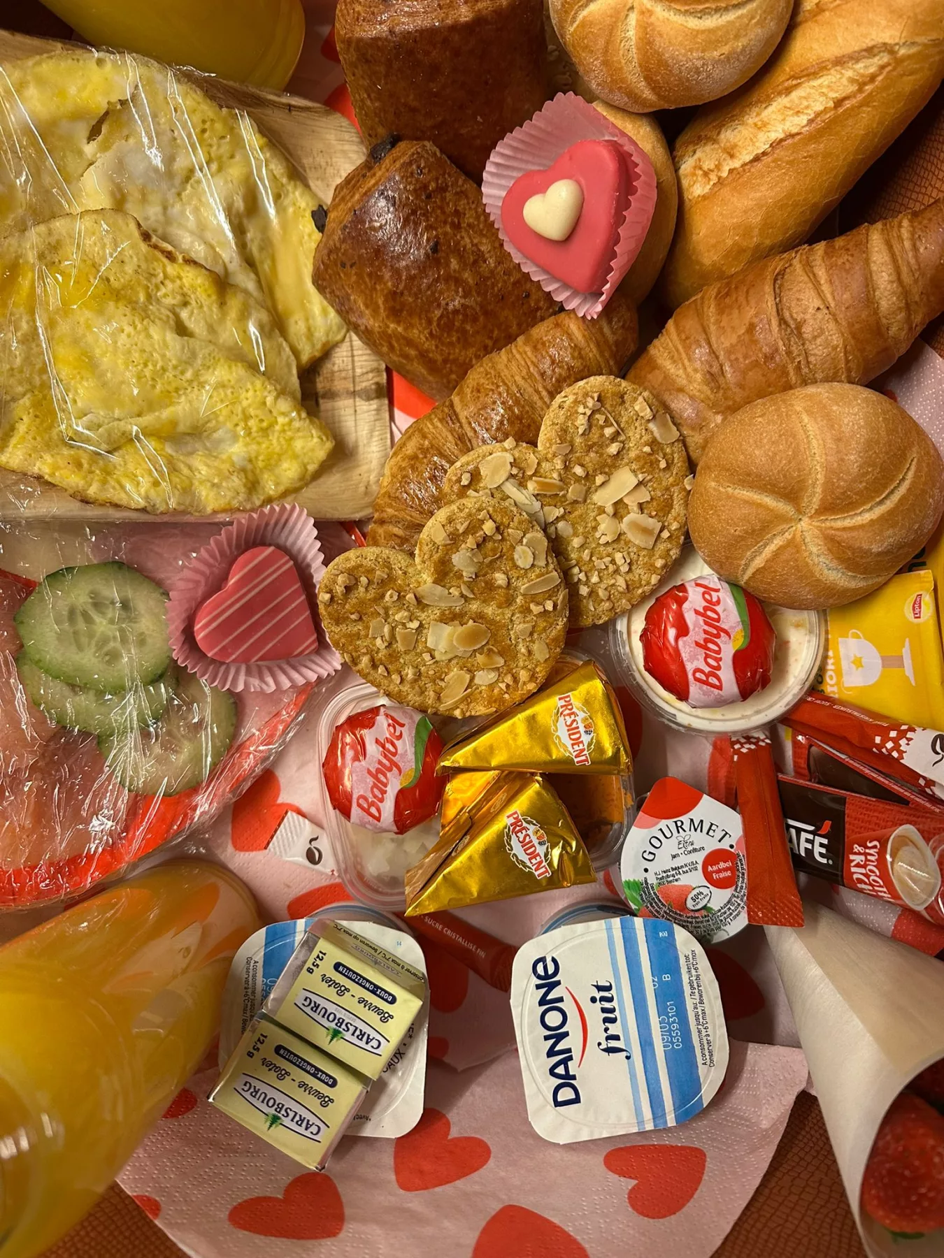 Ontbijt en broodjes