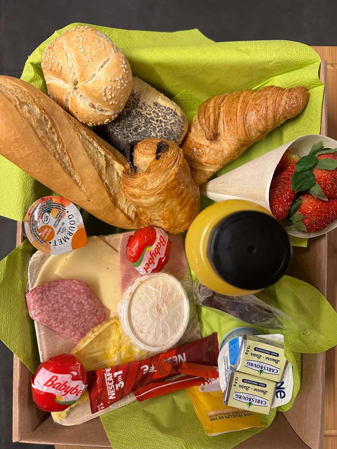 Ontbijt en broodjes