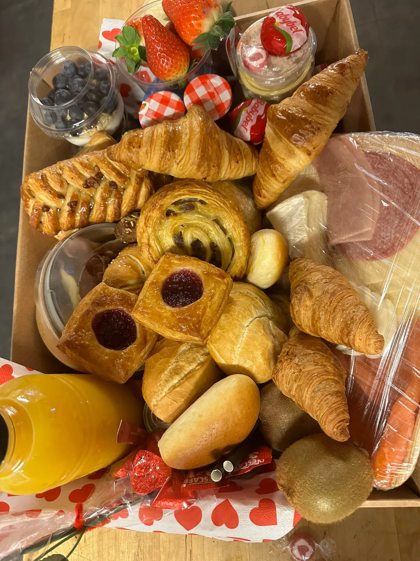 Ontbijt en broodjes
