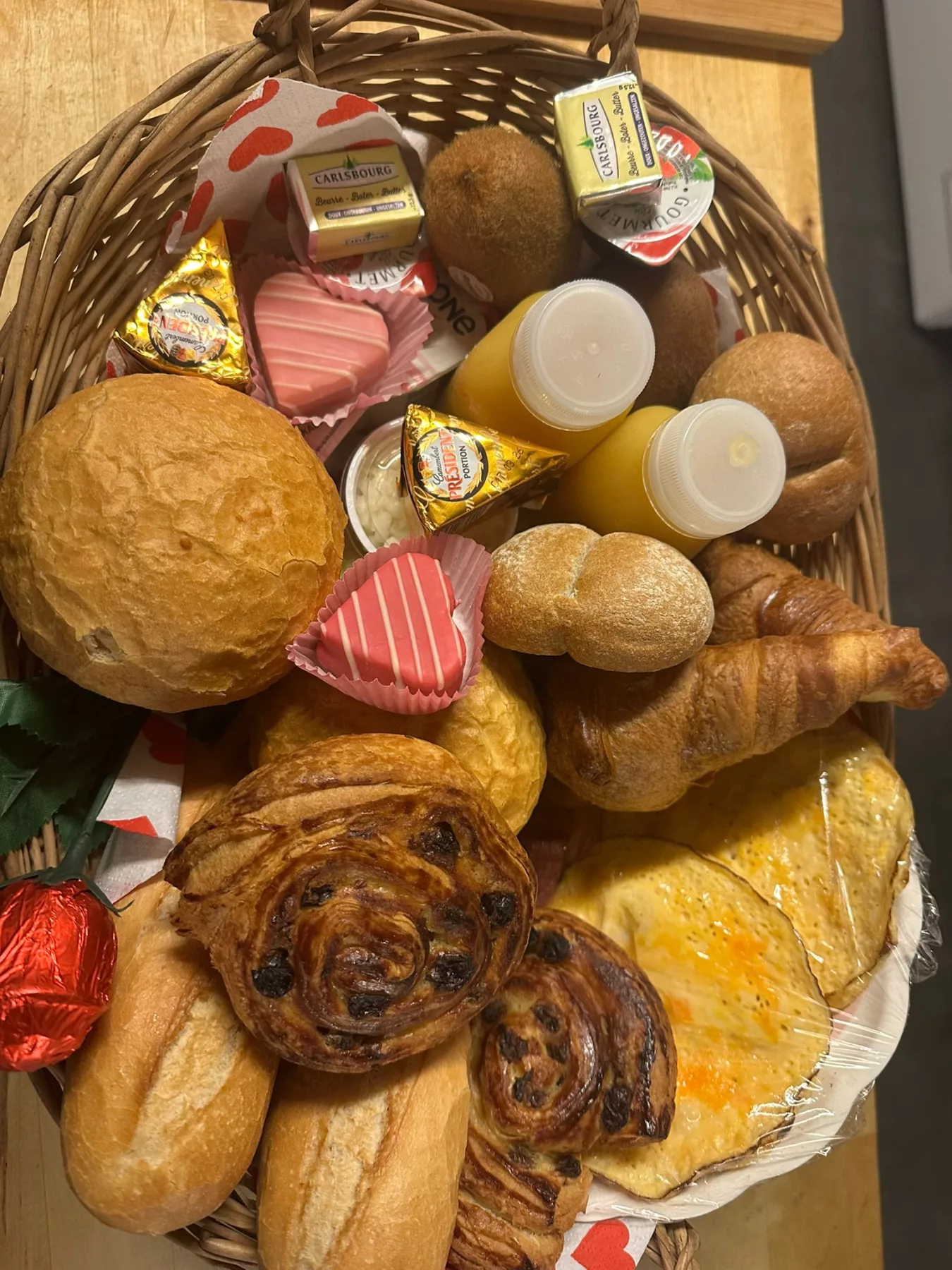 Ontbijt en broodjes
