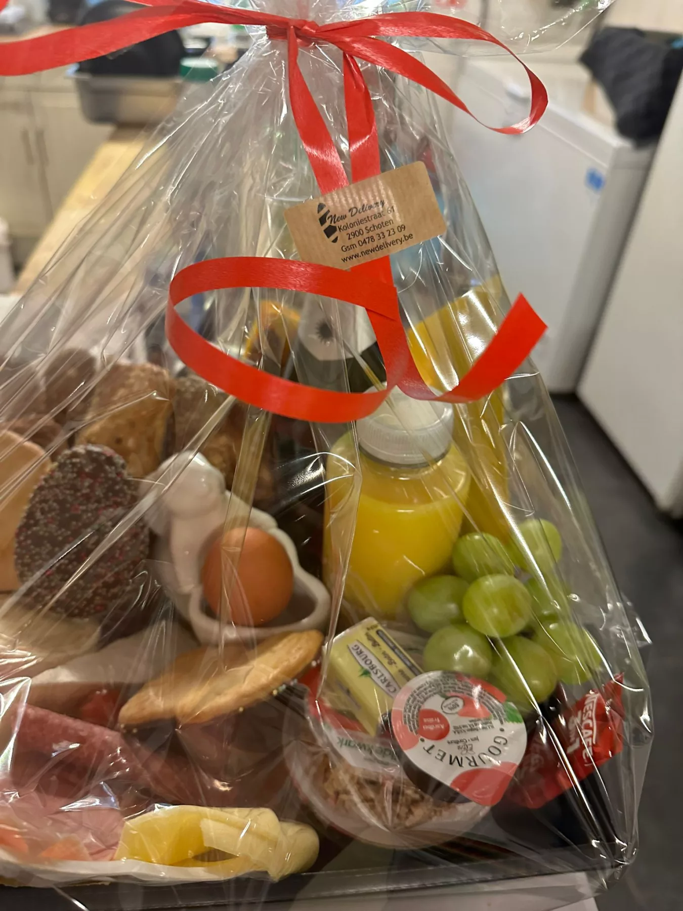 Ontbijt en broodjes