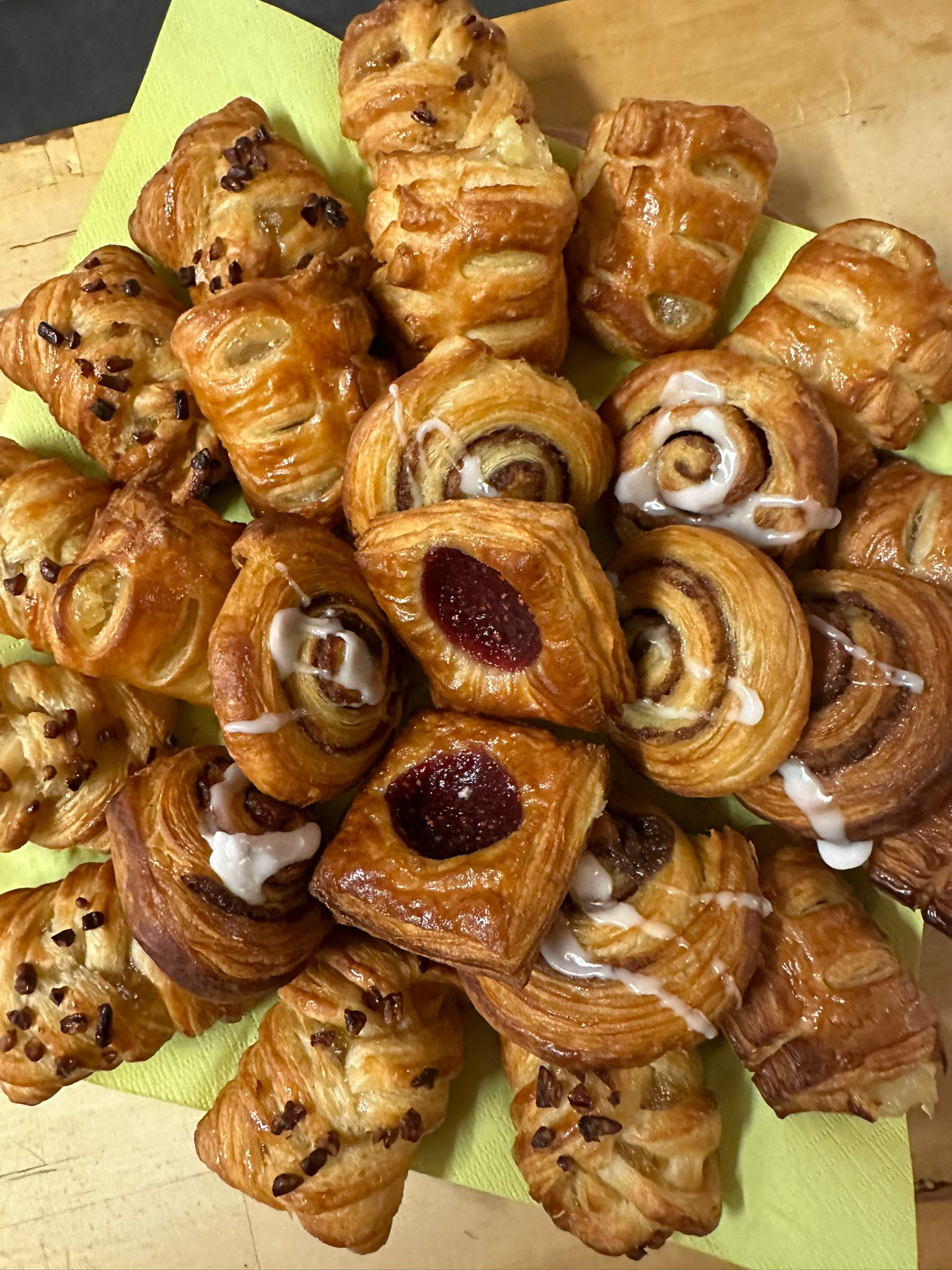 Koffiekoekenschotel